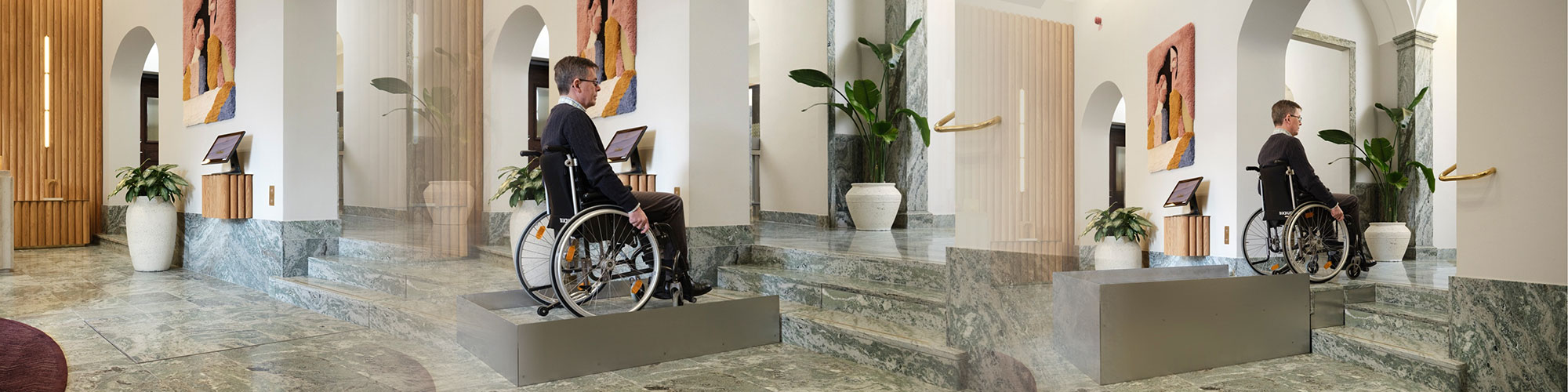 Healthcare equipment in Wrexham