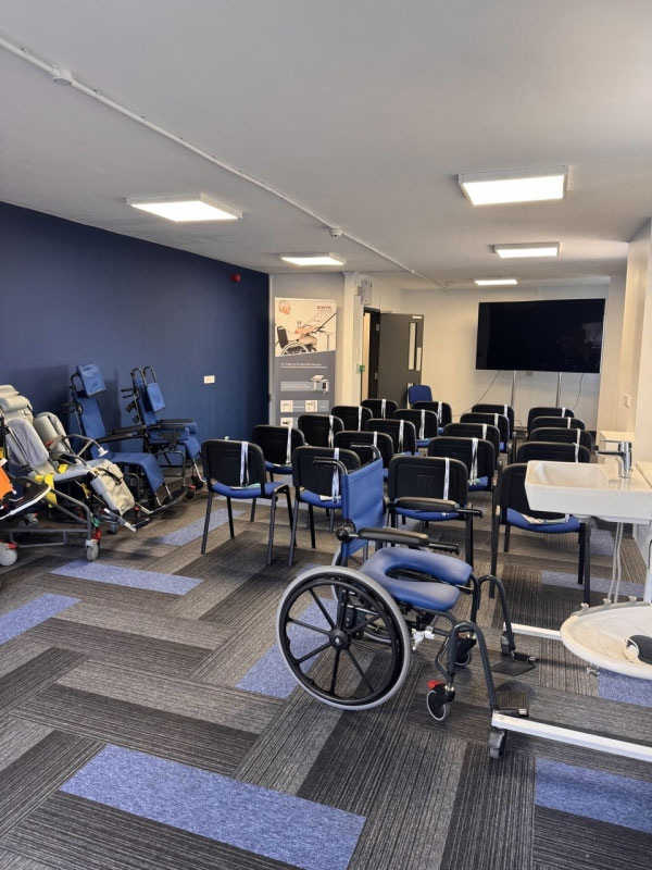 Wrexham training room for hire