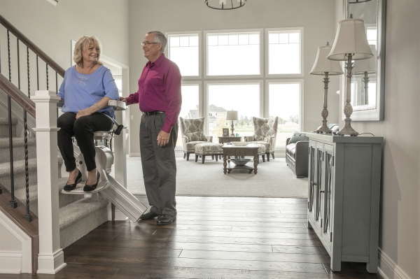 Regain Your Independence with a Stairlift from Healthcare Matters