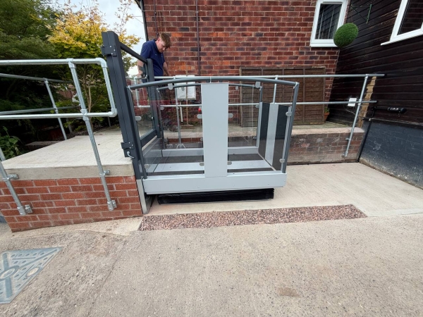 Our First Platform Lift Install: Getting Her Out for Summer