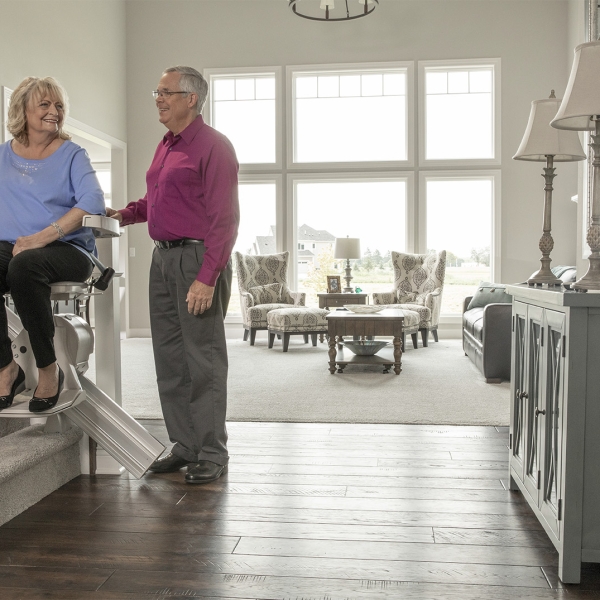 Regain Your Independence with a Stairlift from Healthcare Matters