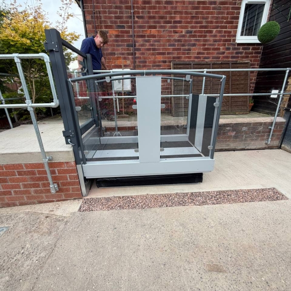 Our First Platform Lift Install: Getting Her Out for Summer