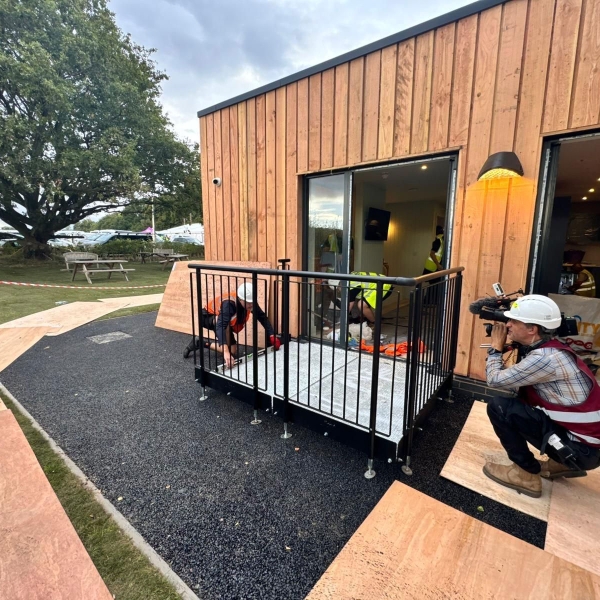 The Joshua Tree: Building Accessibility for a Children in Need Project