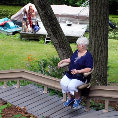 Bruno Elite Outdoor (straight or curved)