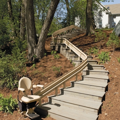 Bruno Elite Outdoor (straight or curved)