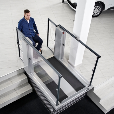 LP7 and LP7+ Platform Lift