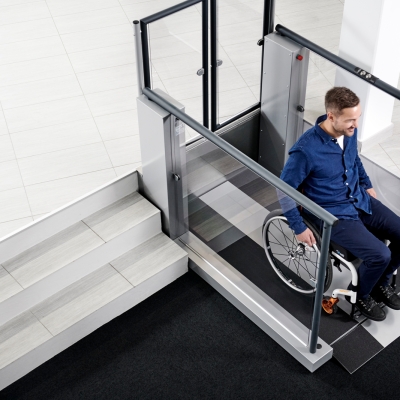 LP7 and LP7+ Platform Lift