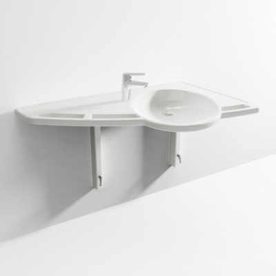 Ropox SupportLine Height Adjustable Washbasin