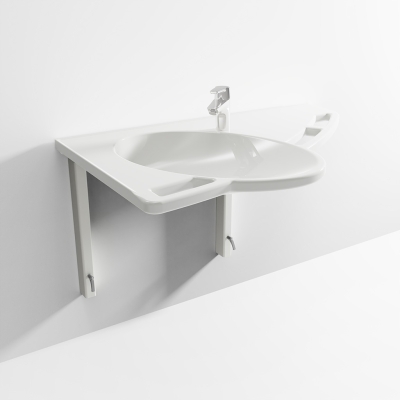 Ropox SupportLine Height Adjustable Washbasin
