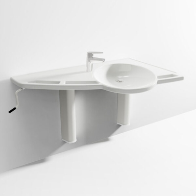 Ropox SupportLine Height Adjustable Washbasin