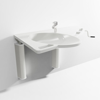 Ropox SupportLine Height Adjustable Washbasin