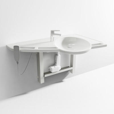 Ropox SupportLine Height Adjustable Washbasin