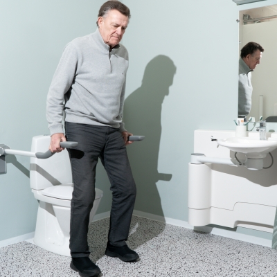 Ropox Toilet Support Arms