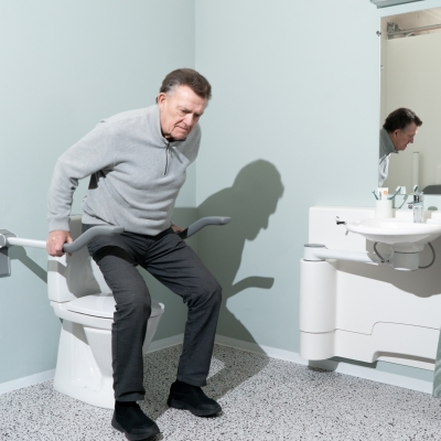 Ropox Toilet Support Arms