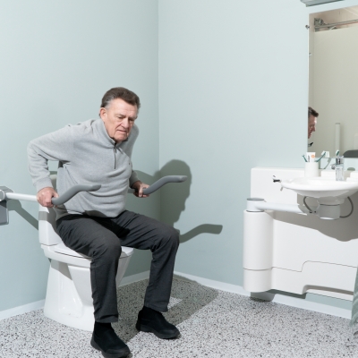 Ropox Toilet Support Arms