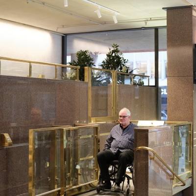 SLP Model A Platform Lift