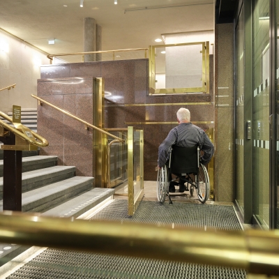 SLP Model A Platform Lift