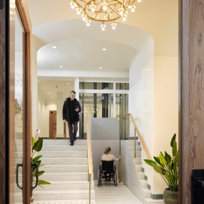 SLP Model C Platform Lift