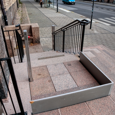 SLP Model C Platform Lift