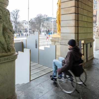 SLP Model E Platform Lift