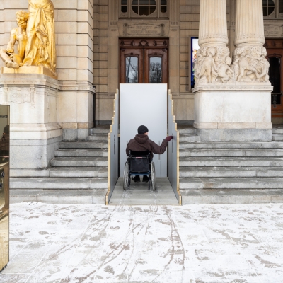 SLP Model E Platform Lift