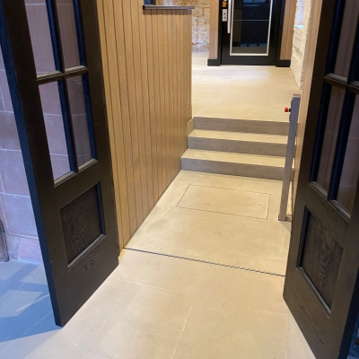 SLP Model F Platform Lift