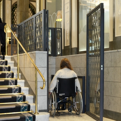 SLP Model G Platform Lift