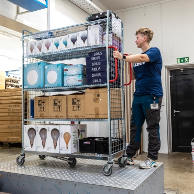 SLP Model L Platform Lift