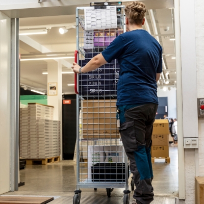 SLP Model L Platform Lift