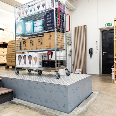 SLP Model L Platform Lift