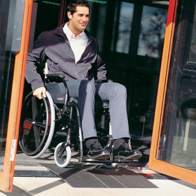 Stepless Doorstep Ramps