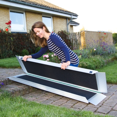 Stepless EasyFold Pro Ramps