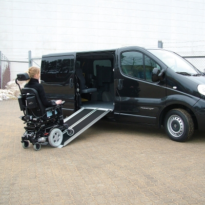 Stepless EasyFold Pro Ramps