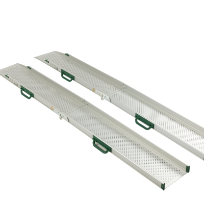 Stepless Folding Ramps