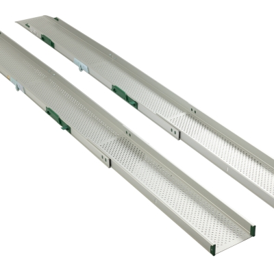 Stepless Folding Telescopic Ramps