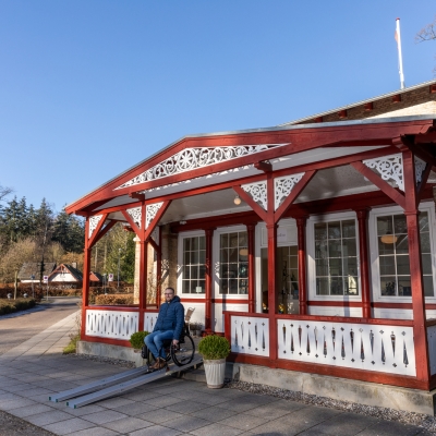 Stepless Folding Telescopic Ramps