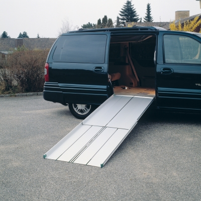 Stepless Telescopic EasyFold Ramps