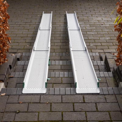 Stepless Telescopic Ramps
