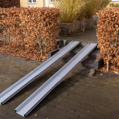 Stepless Telescopic Ramps