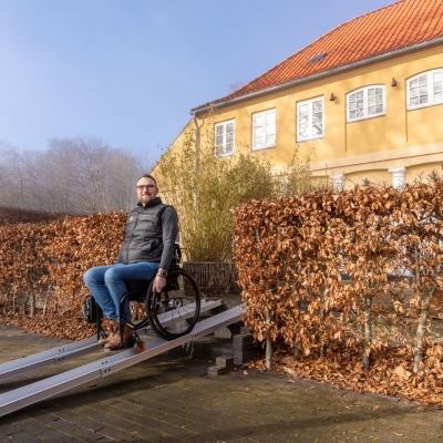 Stepless Telescopic Ramps