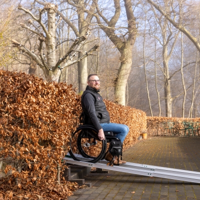 Stepless Telescopic Ramps