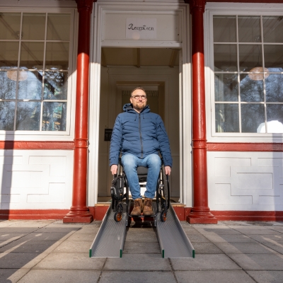 Stepless Telescopic Ramps