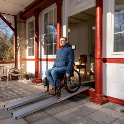 Stepless Telescopic Ramps