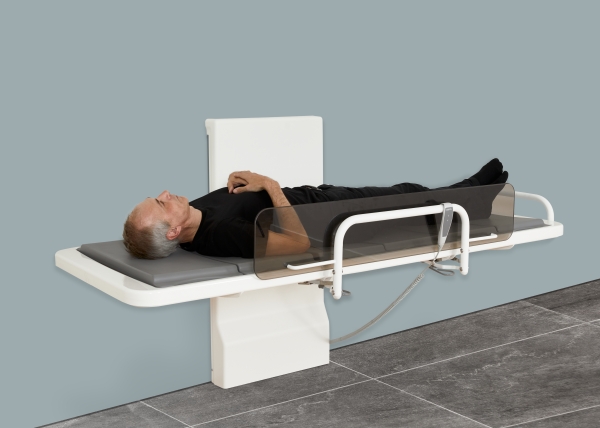 Shower Changing Bed