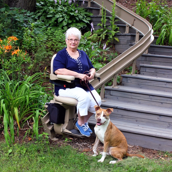 Bruno Elite Outdoor (straight or curved)