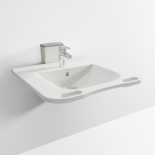 Ropox AdaptLine Height Adjustable Washbasin