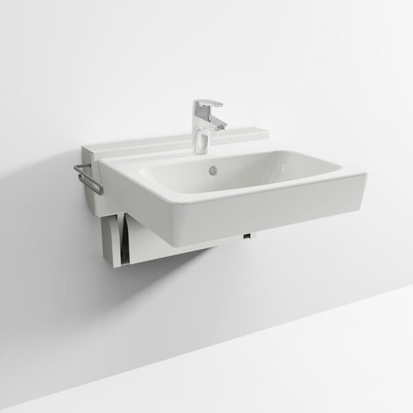 Ropox QuickWash Height Adjustable Washbasin