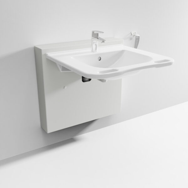 Ropox StandardLine Height Adjustable Washbasin