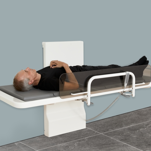 Shower Changing Bed