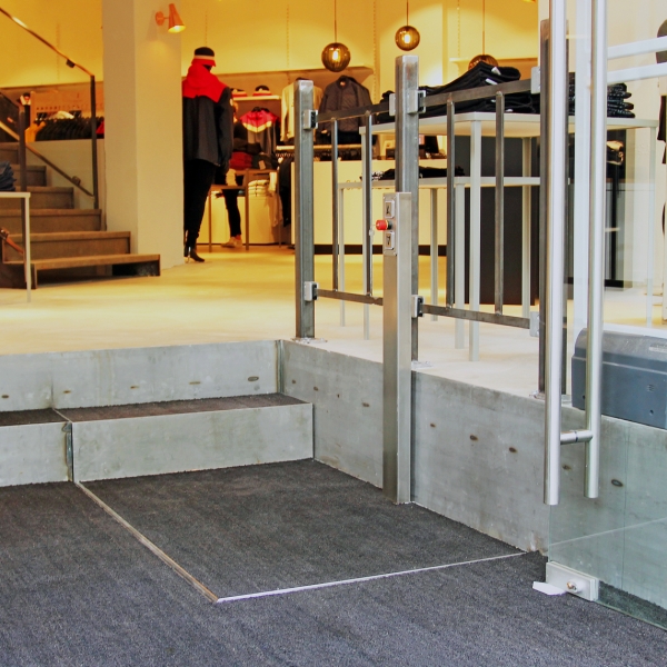 SLP Model F Platform Lift